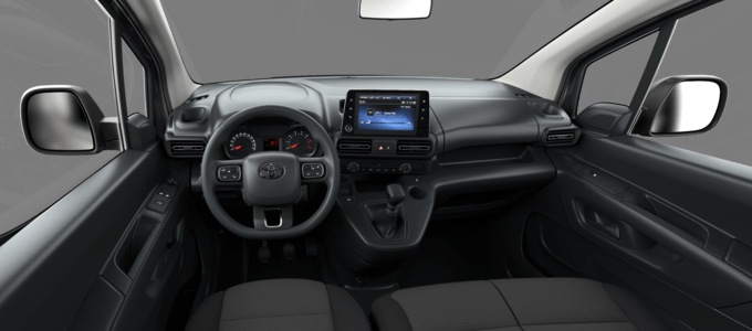 PD - Comfort - LWB Van Tôlé