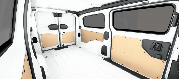 PROACE - Comfort - Van Long 2 zijdeuren (V05)	 - Van Long 5d.