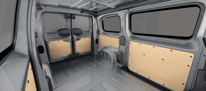 PROACE - Comfort - Van Medium  1 zijdeur (V05) - Van Medium 4d.