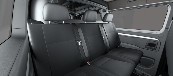 PROACE - Comfort - Van Long dubbele cabine 2 zijdeuren (V05) - Van Long Dubbele cabine 5d.