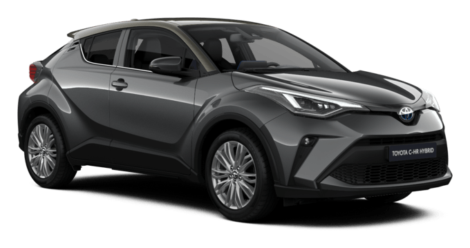 Toyota C-HR - C-HIC Bi-Tone (V04) - Cross-over