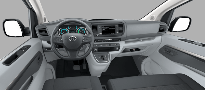 EP - Comfort - LWB Gesloten Van