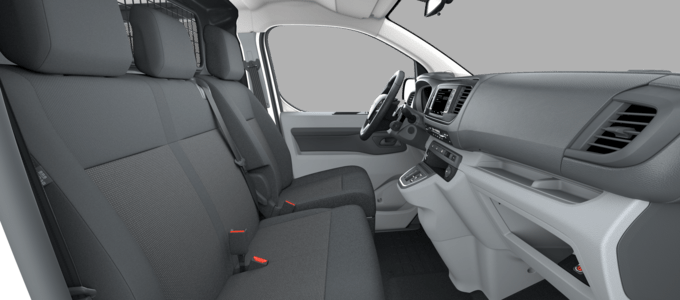 EP - Comfort - LWB Gesloten Van