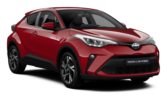 Toyota C-HR - - C-LUB (V04) - Cross-over
