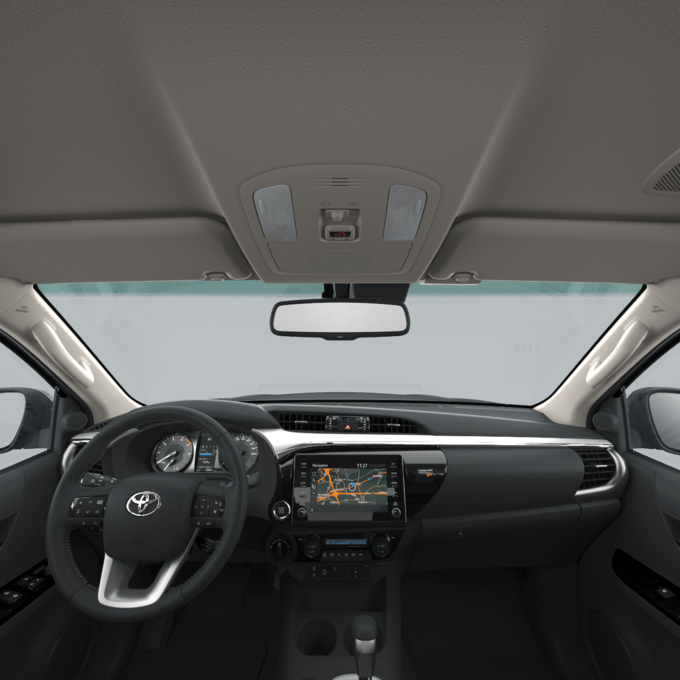 HILUX - Lounge - 4 deurs - Double Cab