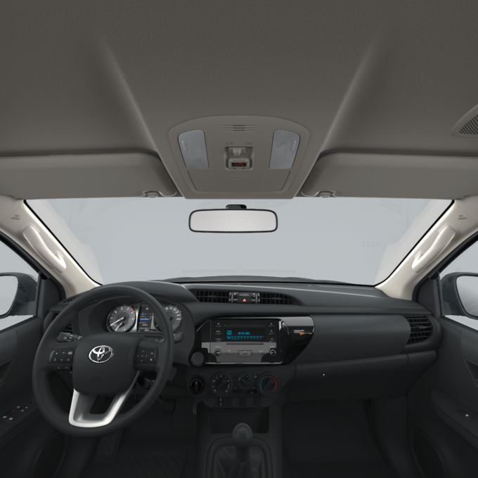 HILUX - Active - 2 deurs - Single Cab