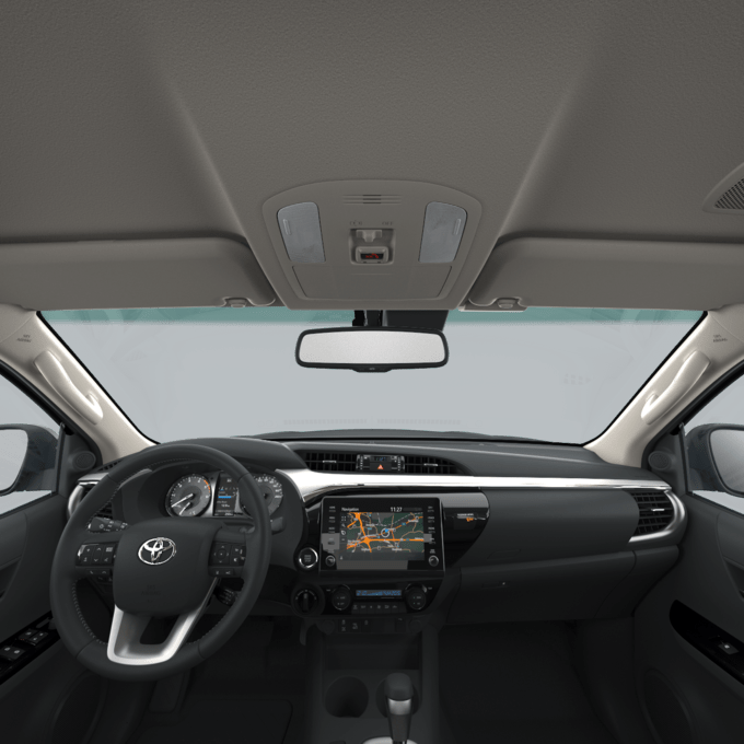HILUX - Comfort - 4 portes - Double Cab