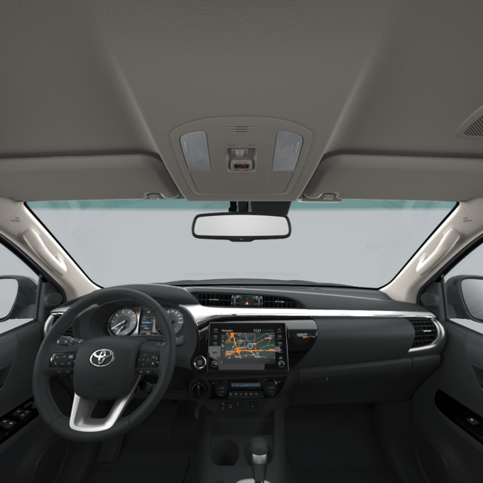 HILUX - Comfort - 4 portes - Double Cab