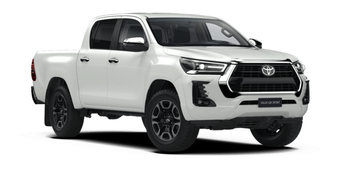 Hilux - Comfort - 4 deurs - Double Cab