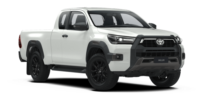 Hilux - Style - 2 deurs - Extra Cab