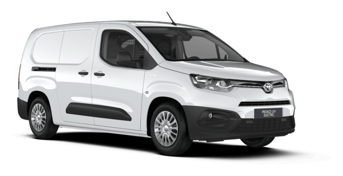 Proace City Electric - Active - Long (L2), 2 porte scorrevoli