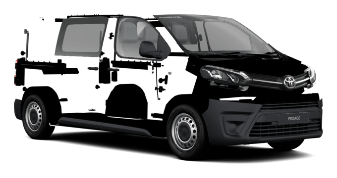 Proace - Active 4x4 - Furgone medium, 2 porte scorrevoli