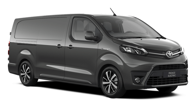 Proace Electric - Comfort - Long, 2 portes coulissantes