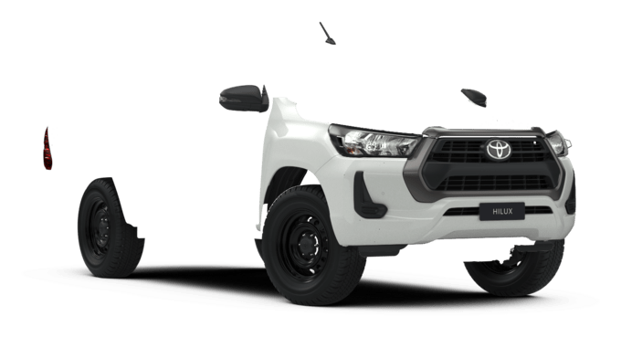Hilux - Comfort - Double Cab Chassis