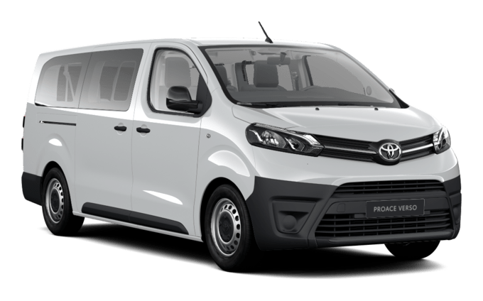 Proace Verso - Comfort - Long Doubles portes latérales