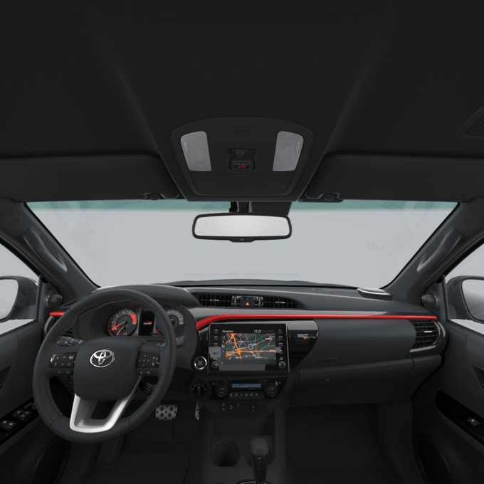 HILUX - GR SPORT - Double Cabine