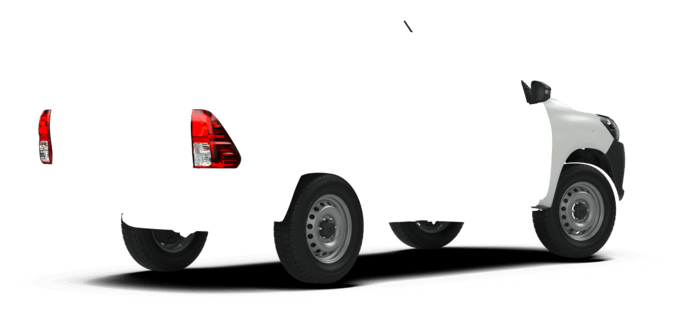 Hilux - Comfort - Châssis Cabine Simple Cabine