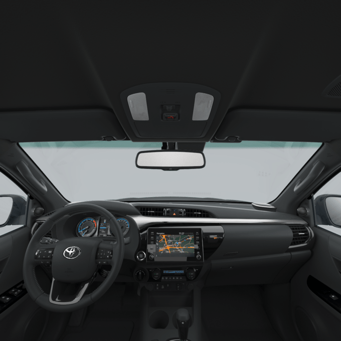 HILUX - Invincible - Double Cabine