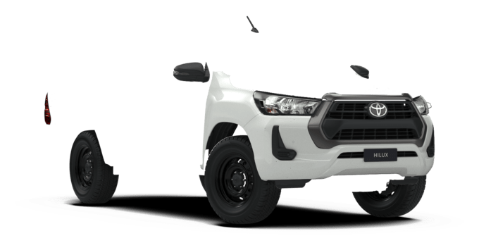 Hilux - Comfort - Double Cab Chassis