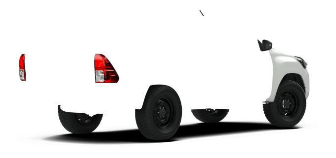 Hilux - Comfort - Châssis Cabine Double Cabine
