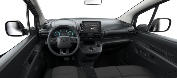 EC - Comfort - Medium (L1), 1 porte coulissante à droite