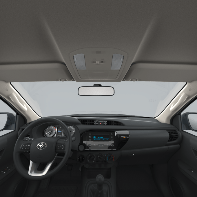 HILUX - Comfort - Single Cab
