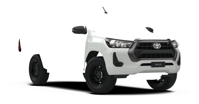 Hilux - Comfort - Châssis extra cabine