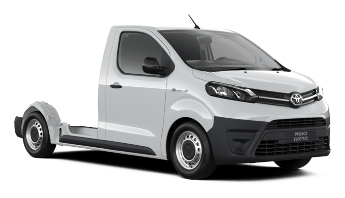 Proace Electric - Active - L1 Fahrgestell 2-türig
