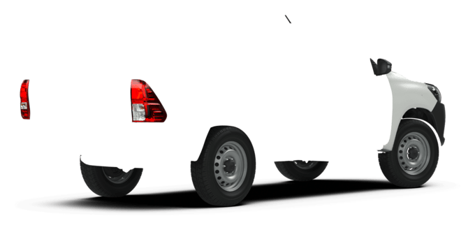 Hilux - Comfort - Single Cab Chassis