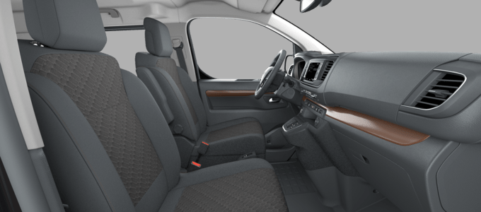 EV - Comfort - Long Doubles portes latérales