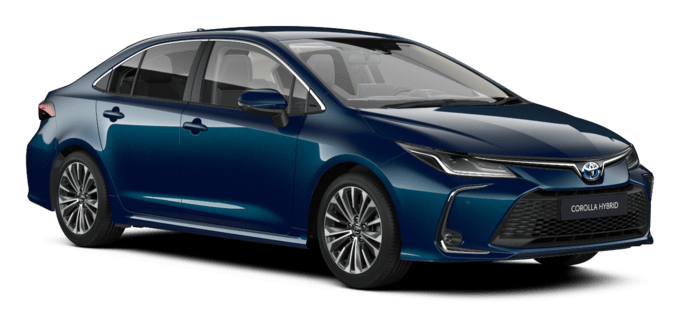 Corolla Sedan - Lounge - Sedan 4-door