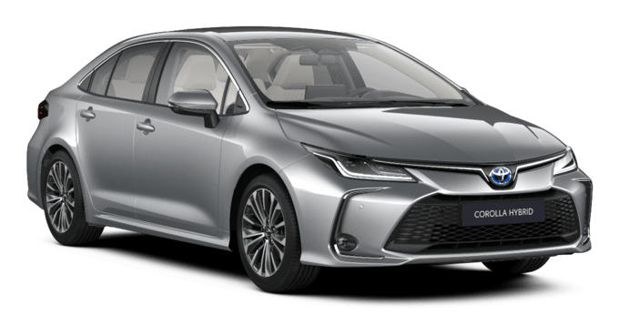 Corolla Sedan - Style - Sedan 4-door