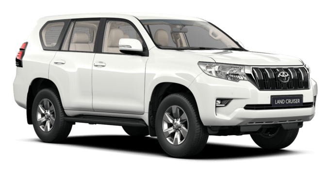 Land Cruiser (150/250 SERIES)
 - TX-L - MPV 5 Doors (LWB)