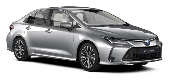 Corolla Sedan - Style - Sedan 4-door