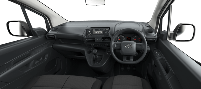 PD - Comfort - SWB Panel Van 4 Doors