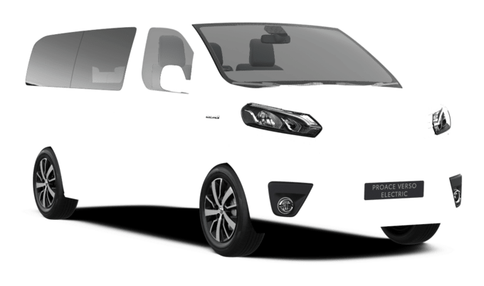 Proace Verso EV - Executive - LWB+ Passenger van 5 doors