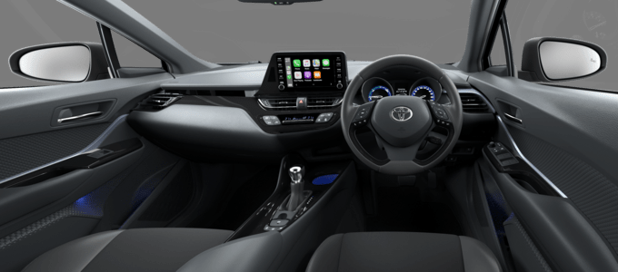 C-HR - C-LUB - SUV 5 door