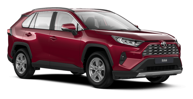 RAV4 - Comfort - 5dveřové SUV