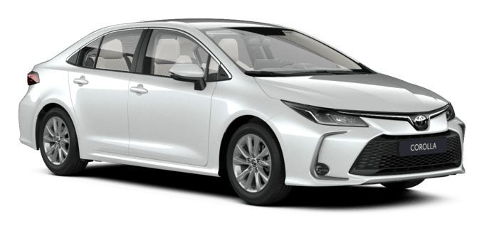 Corolla Sedan - Comfort - 4dveřový sedan