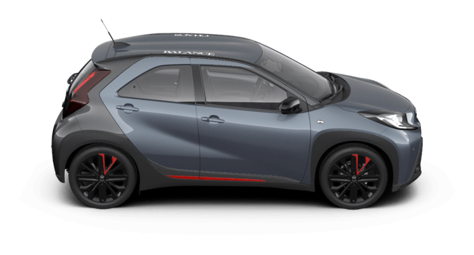 Aygo X - Limitovaná Edice Undercover - 5dvěřový crossover