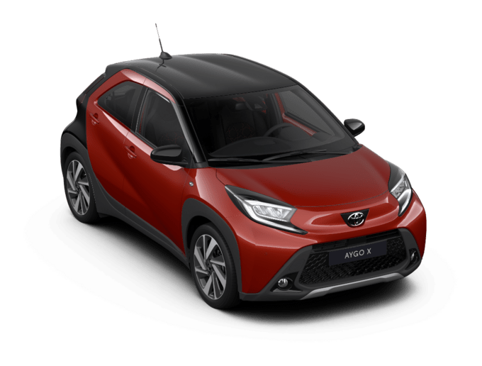 Aygo X - Executive - 5dvěřový crossover