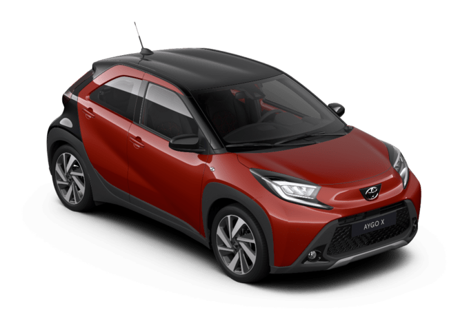 Aygo X - Executive - 5dvěřový crossover