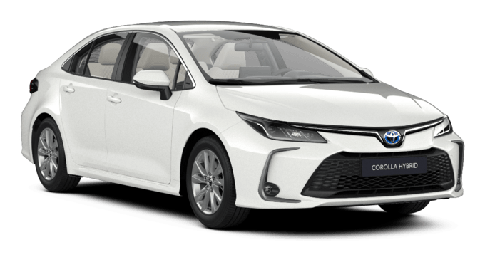 Corolla Sedan - Comfort - 4dveřový sedan