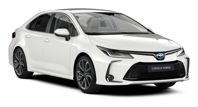 Corolla Sedan - Executive - 4dveřový sedan