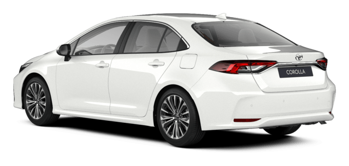 Corolla Sedan - Style - 4dveřový sedan