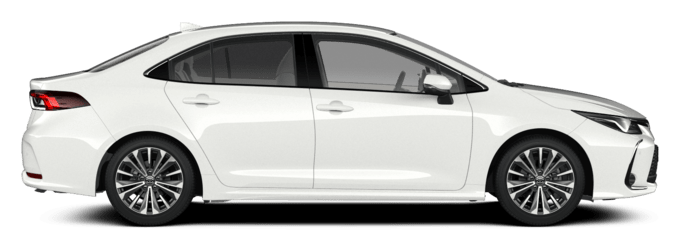 Corolla Sedan - Style - 4dveřový sedan