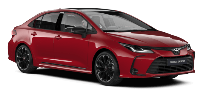Corolla Sedan - GR Sport Dynamic - 4dveřový