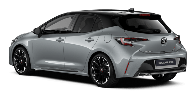 Corolla Hatchback - GR SPORT Dynamic - 5dveřový hatchback