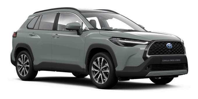 Der neue Corolla Cross - Lounge - 5-Türer