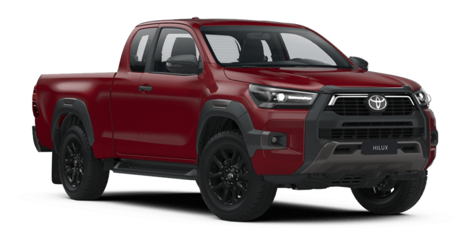 Hilux - Invincible - Extra Cab